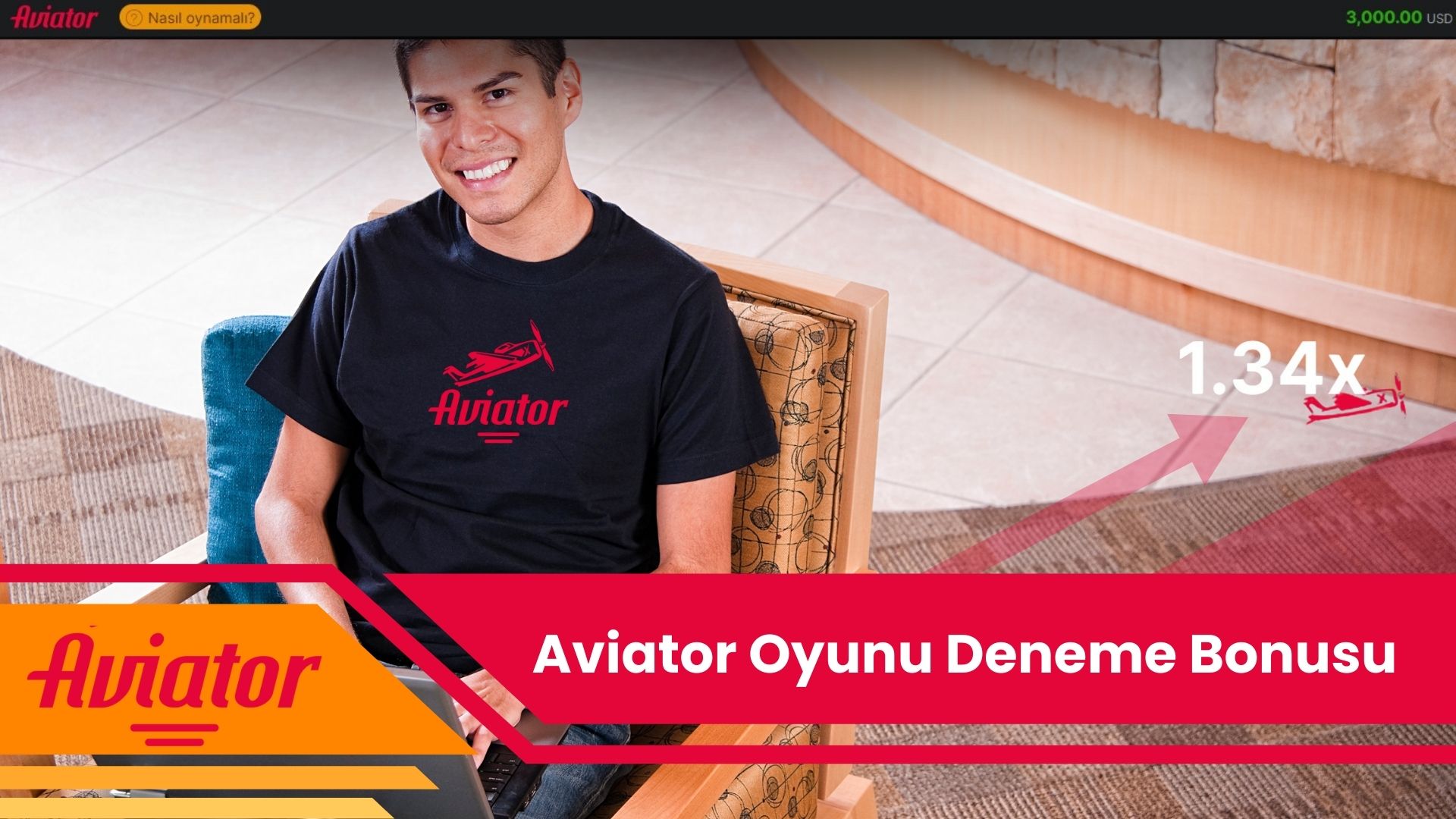 Aviator Oyunu Deneme Bonusu
