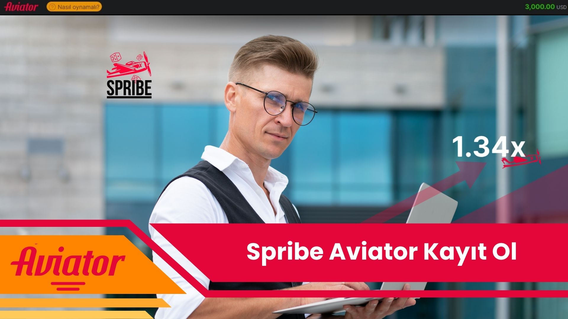 Spribe Aviator Kayıt Ol