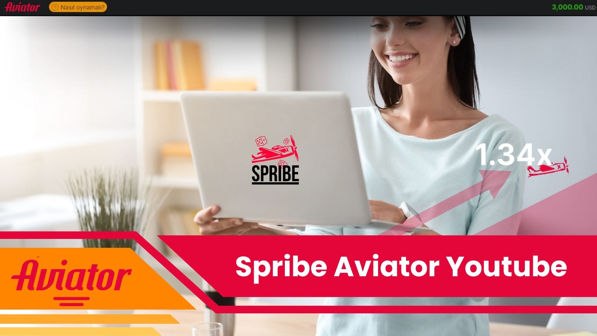 Spribe Aviator Youtube