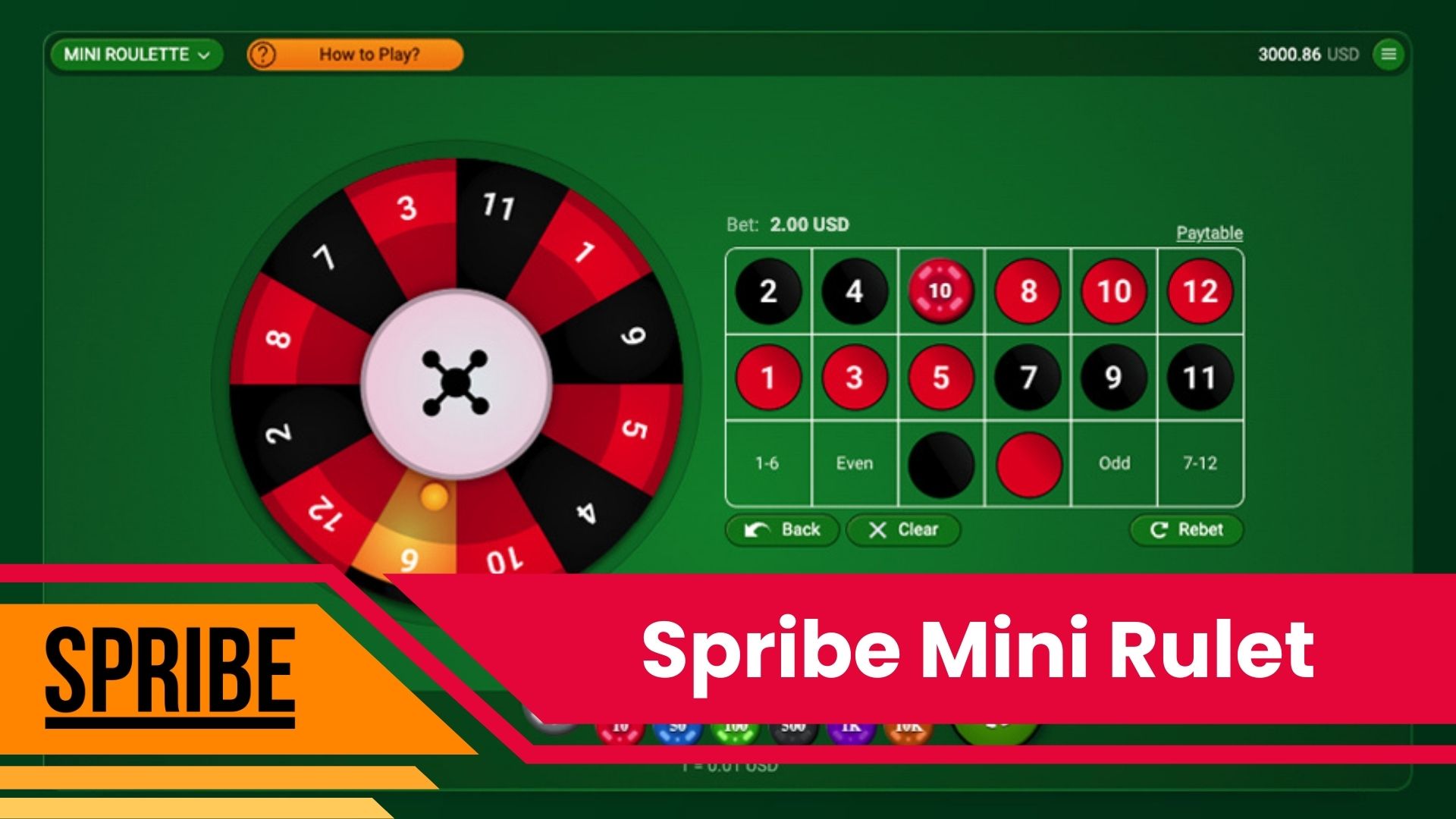 Spribe Mini Rulet